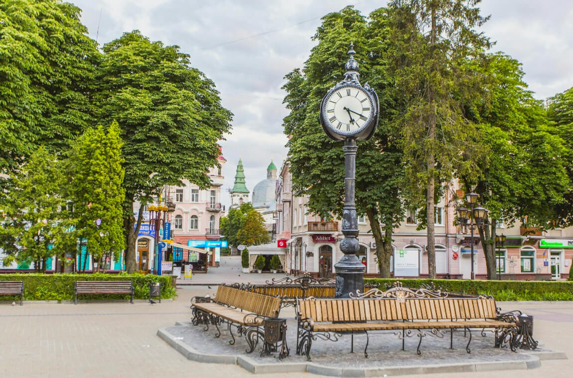 Картинка екскурсія Тернополем