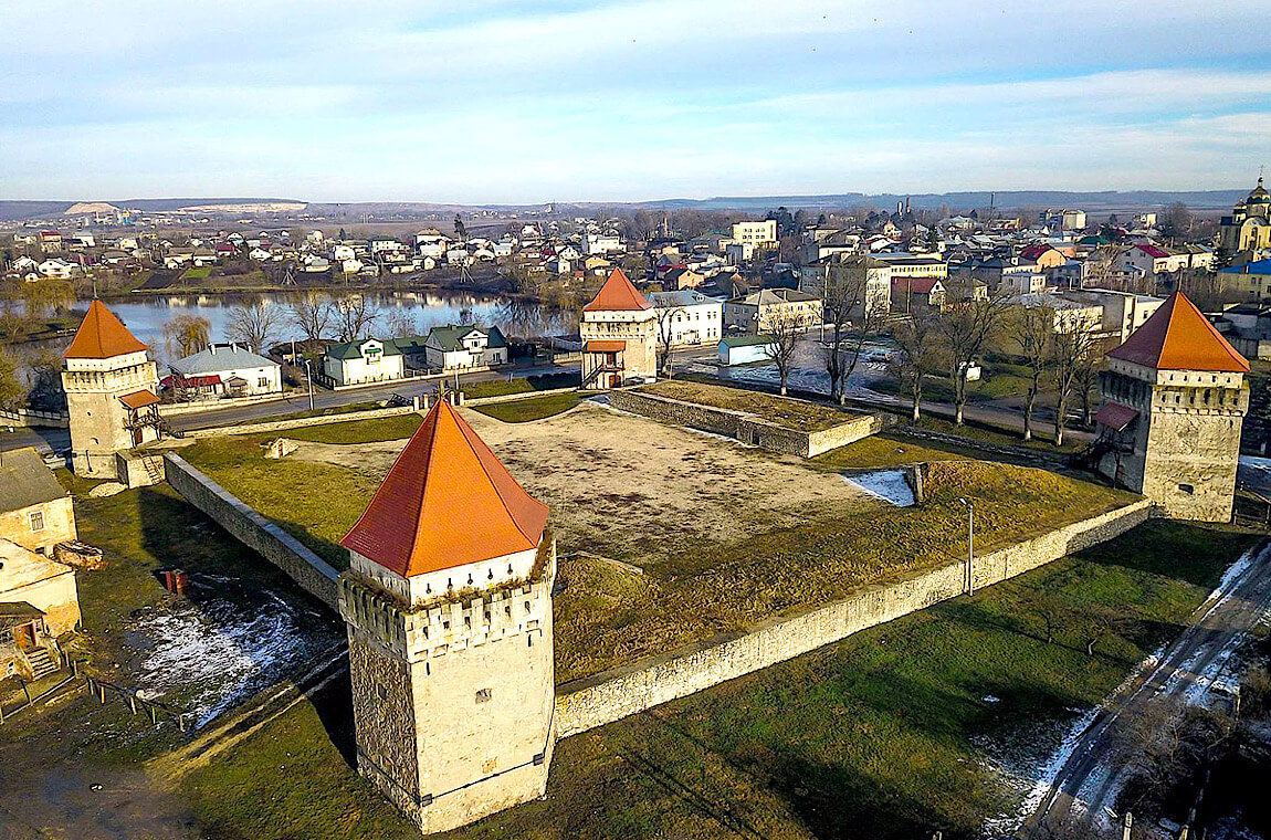 Картинка Скалатський замок