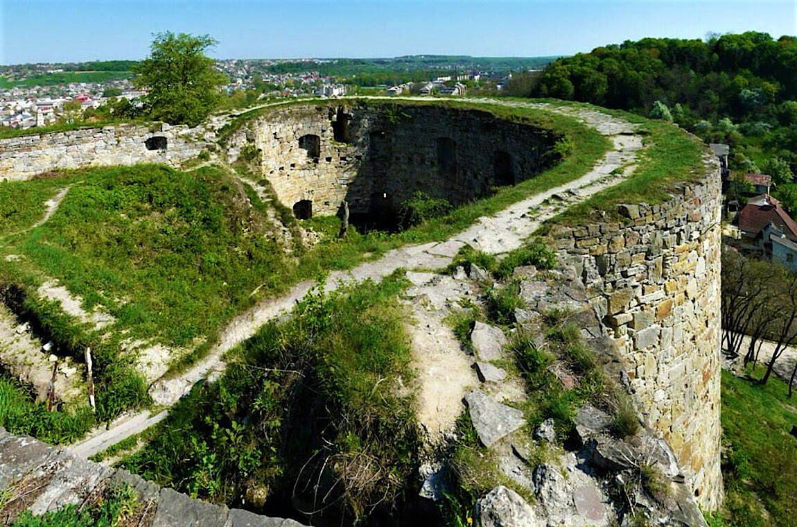 Картинка Теребовлянський замок