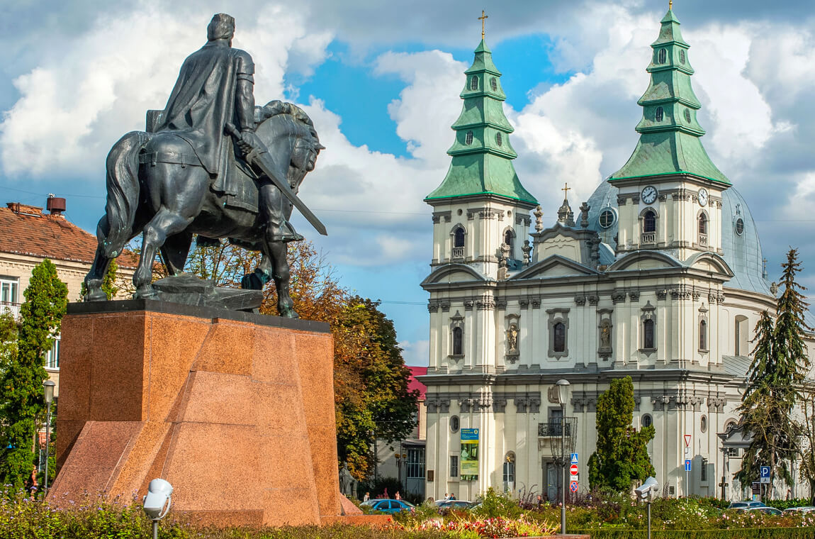 Картинка екскурсія Тернополем