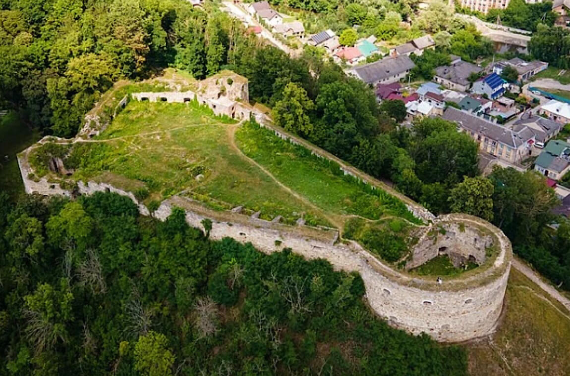 Картинка Теребовлянський замок