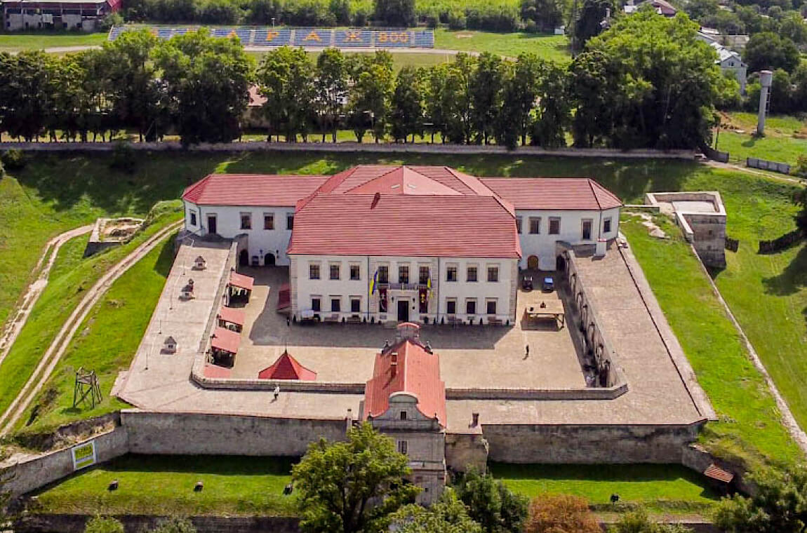 Картинка Збаразький замок
