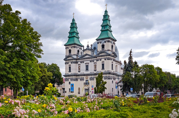 Картинка церковь в тернополе