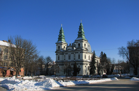 Картинка прогулянка Тернополем