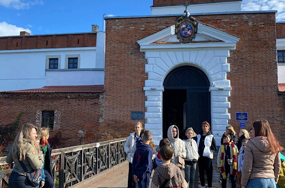 Картинка дубенский замок 