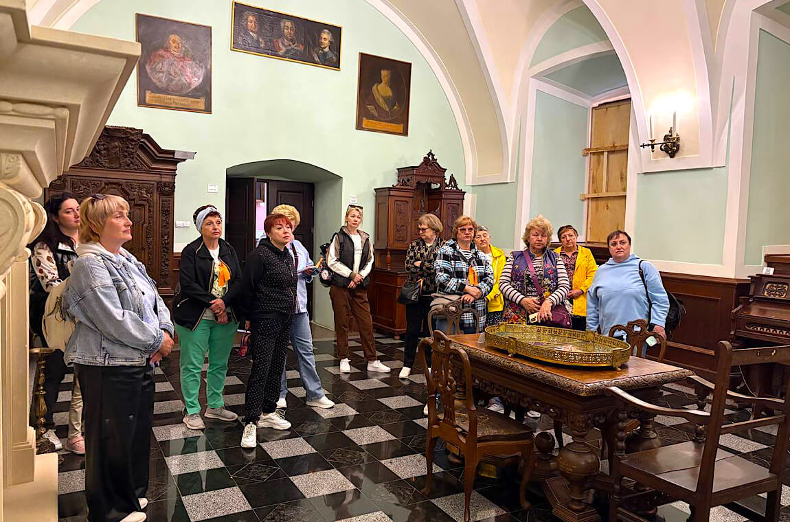 Картинка палац вишневськиз