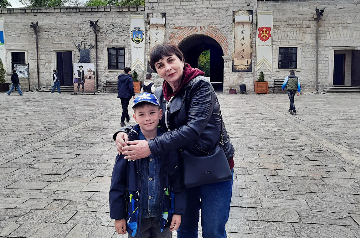 Картинка збаразький замок