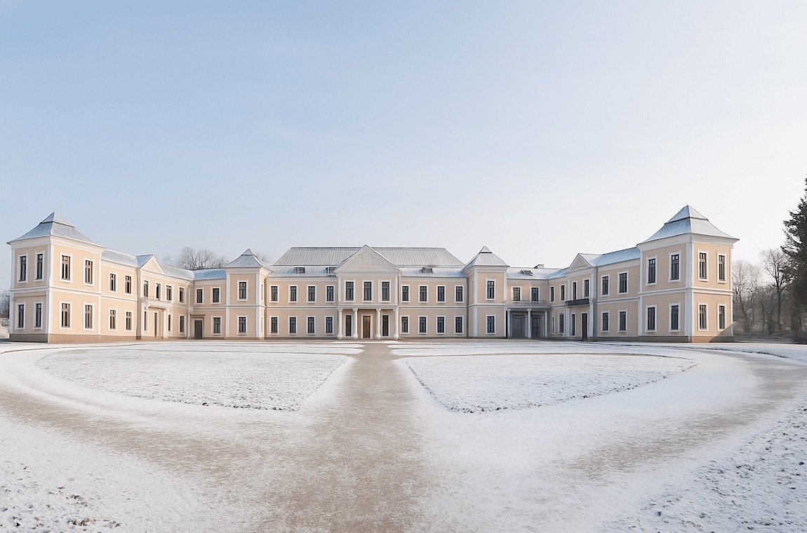 Картинка замок Вишневецьких