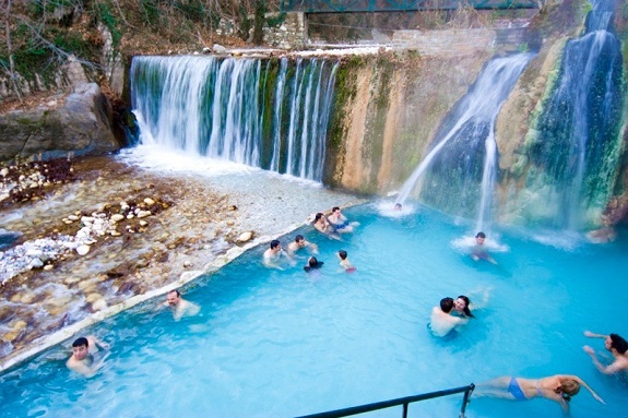 Екскурсія до водоспадів Едеси та термальних джерел Позар