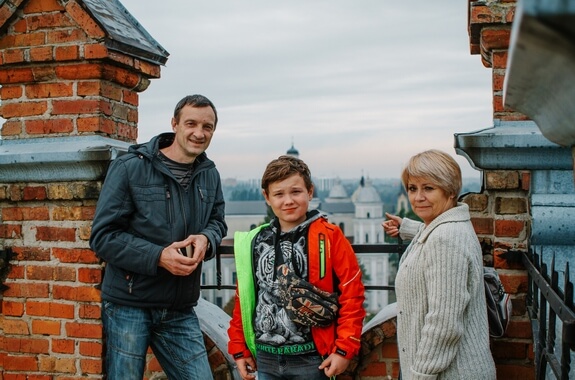 Картинка экскурсия в луцкий замок