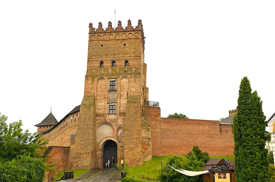 Картинка замок любарта 