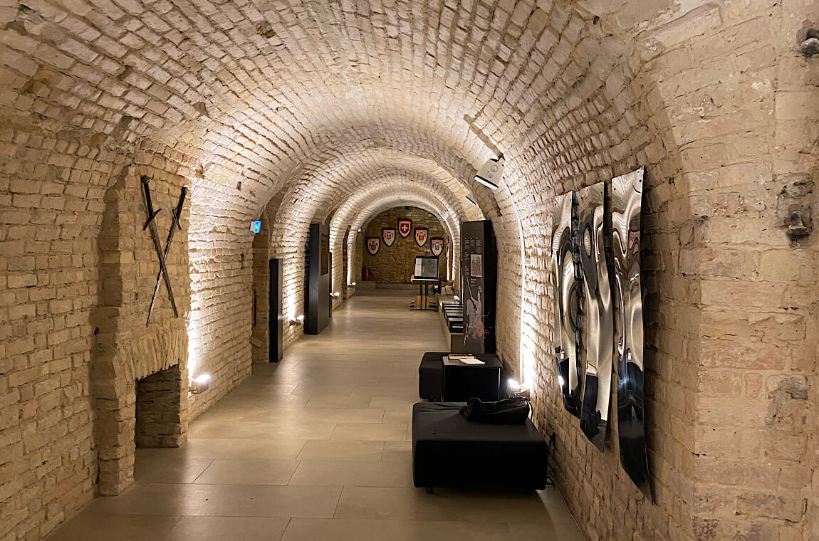 Подземелья Окольного замка