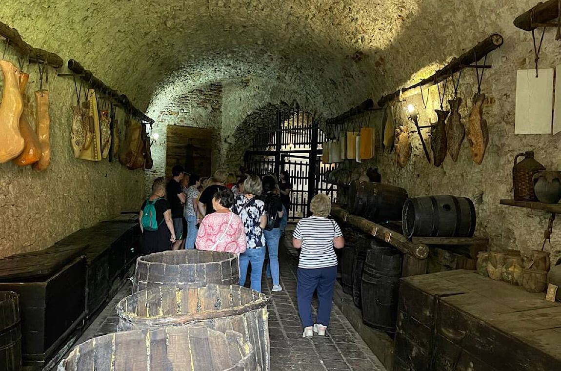 Подземелья Окольного замка