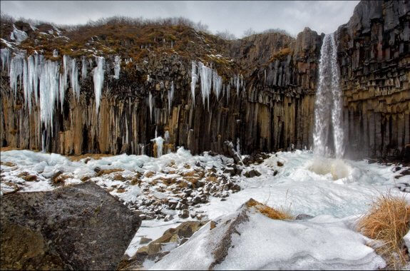 Фото Базальтовий кар’єр