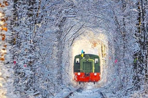 Фото Тунель кохання