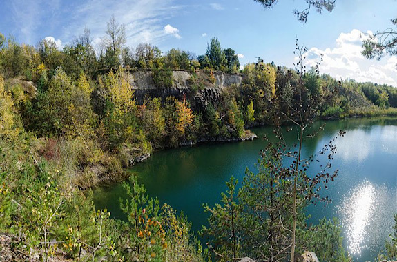 Картинка базальтовый карьер 
