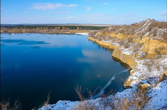 Картинка Базальтовий кар'єр