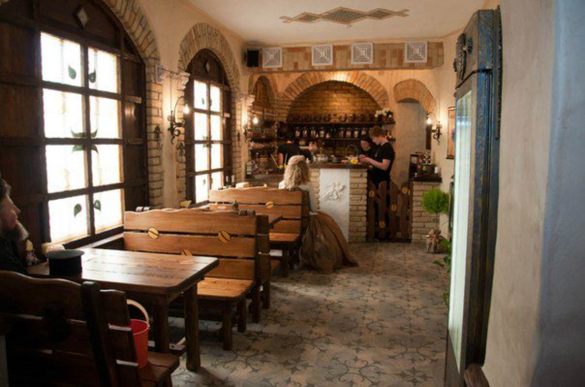 Кафе Золотой Дукат