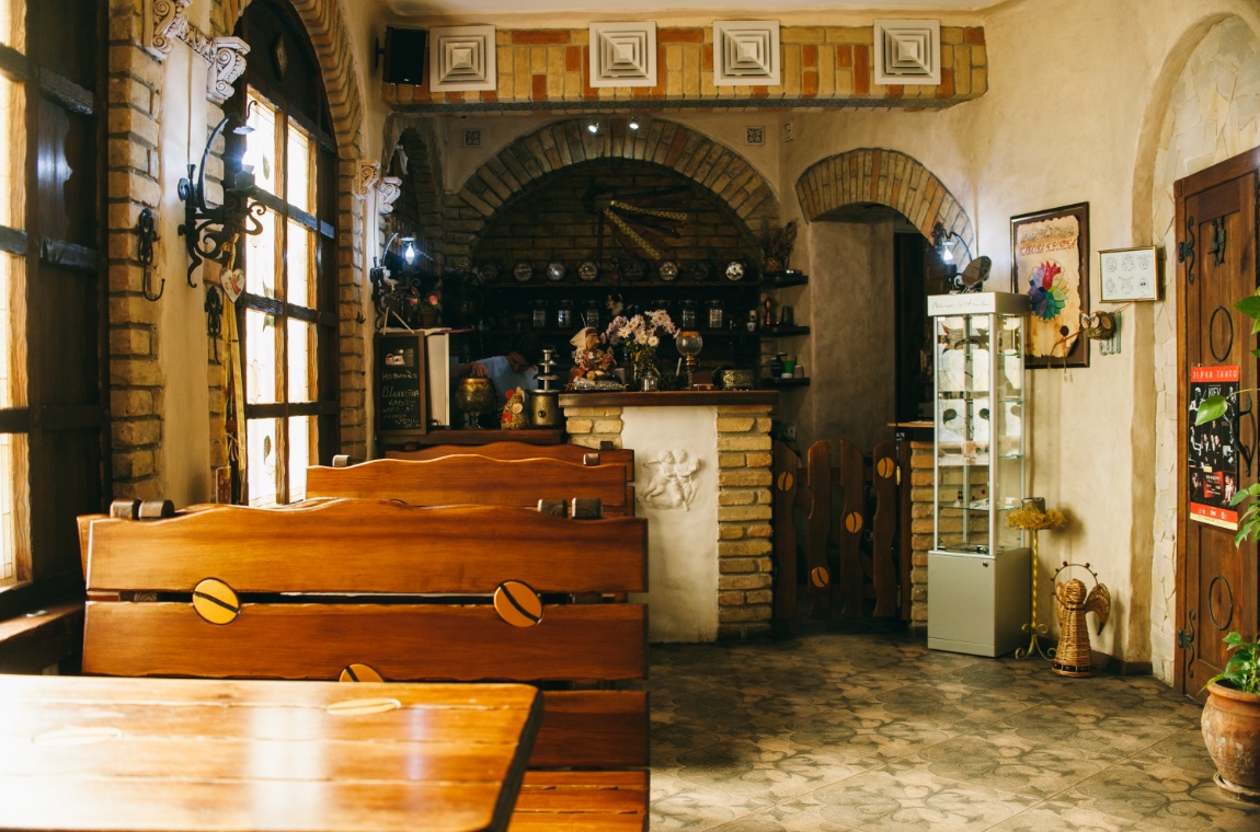 Интерьер Золотой Дукат