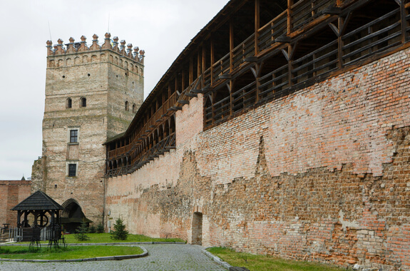 Картинка Луцький замок 
