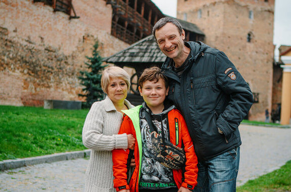 Тур Замки Волыни