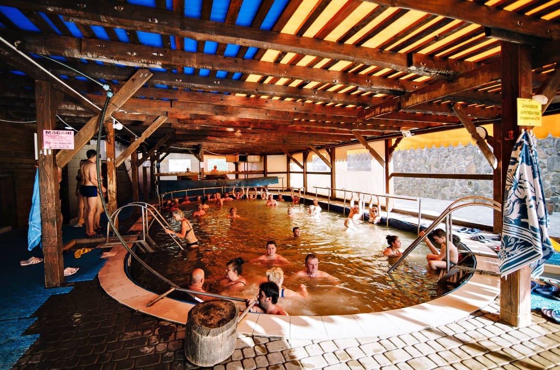 Термальные ванны в Велятино