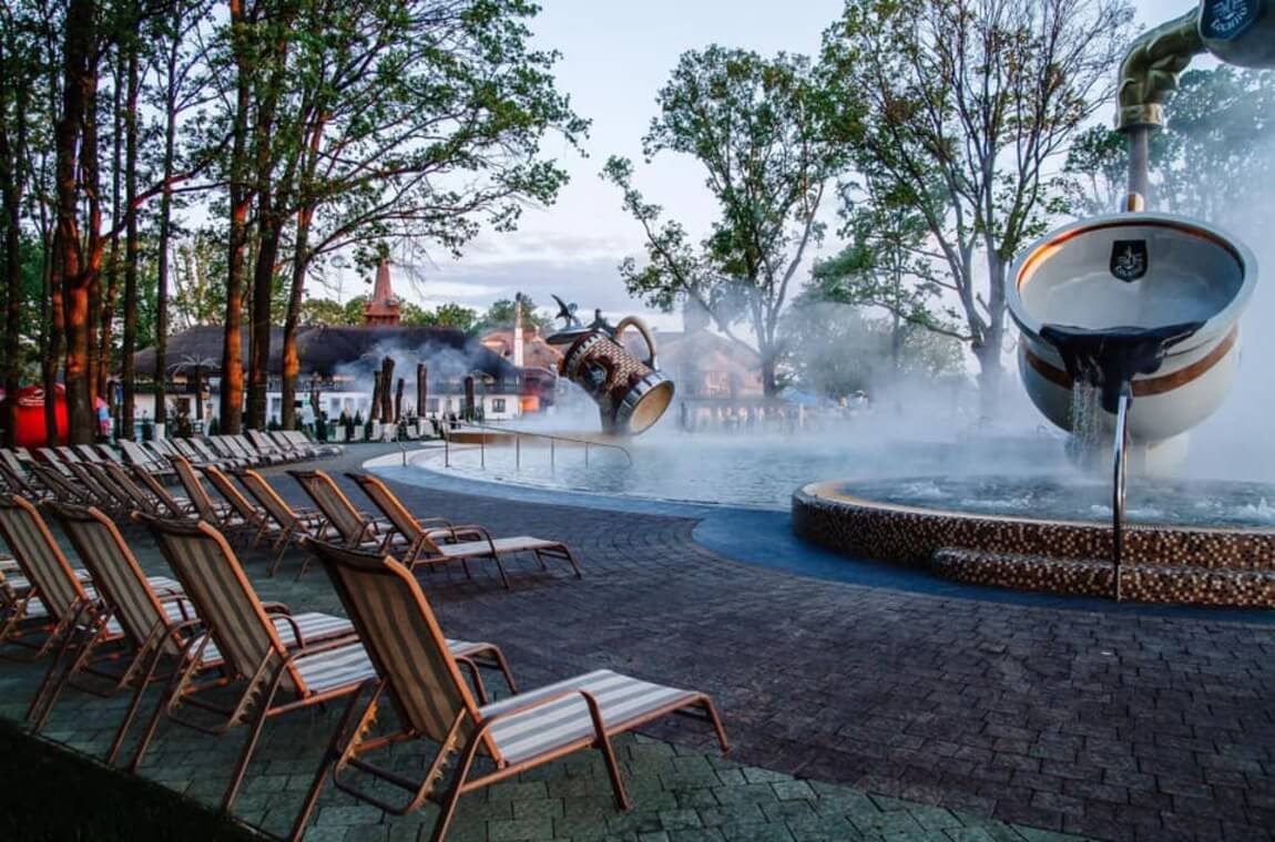 Термальный бассейн в Косино