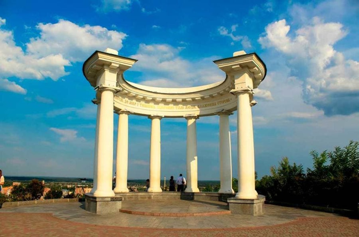 Полтава достопримечательности
