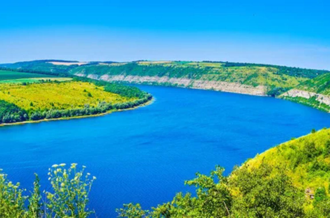 Мальовничі панорами Дністра