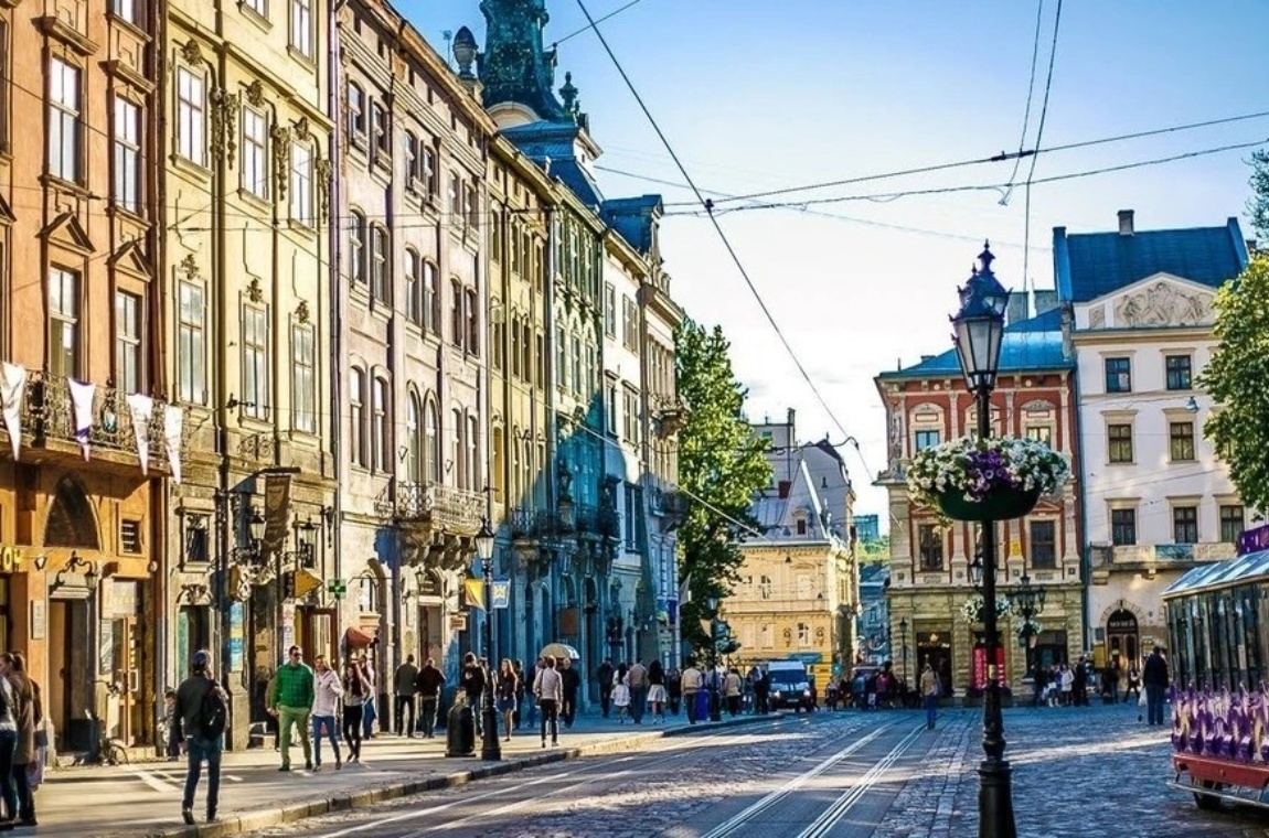 Панорама старого міста