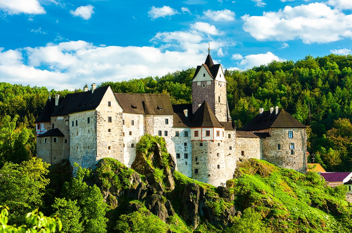 Похмурий і величний замок Бран