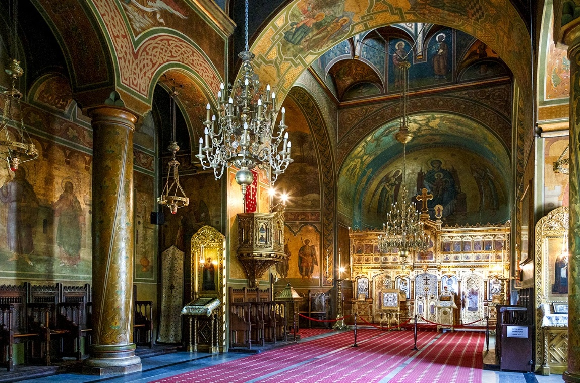 Розкішні інтер'єри Пелеша