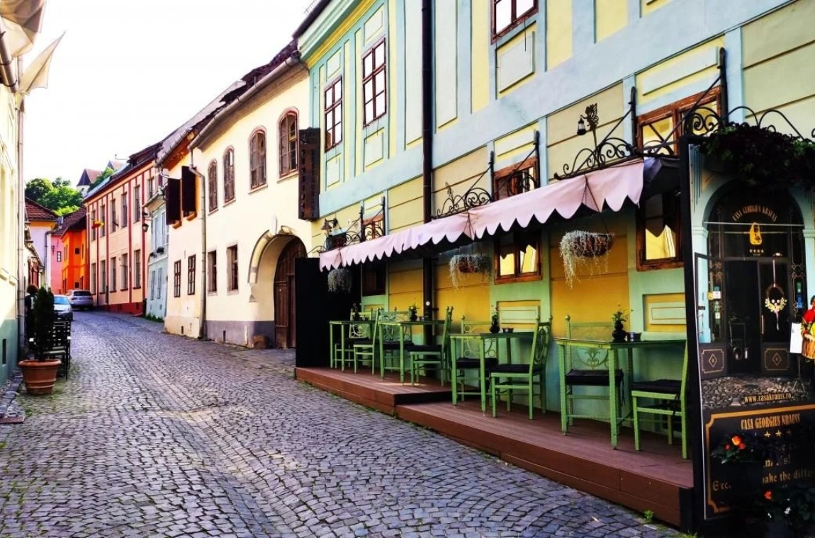 Вулички Сігішоари