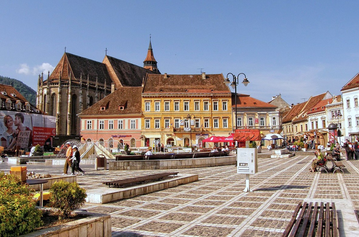 Старе місто Брашова