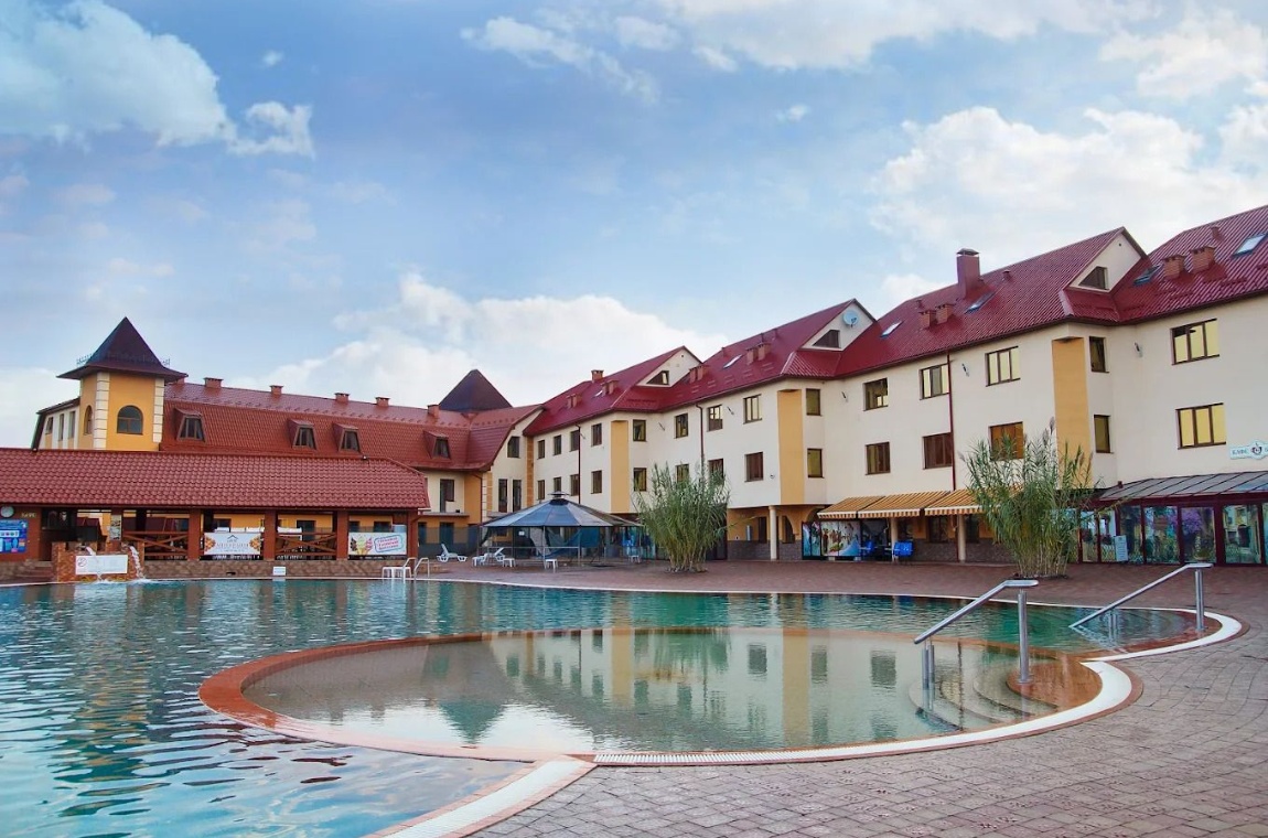 Комплекс Жаворонок в Берегово