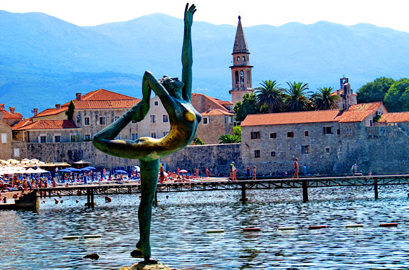 Малюнок оглядова екскурсія Будвою