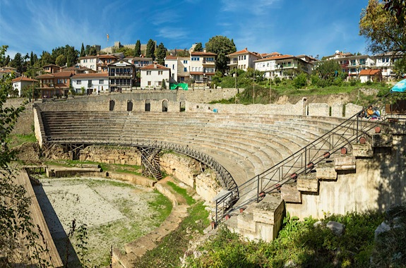 Малюнок екскурсія в Охрід 