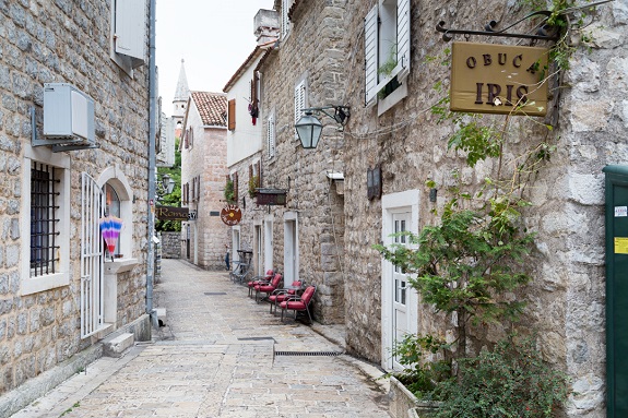 Що подивитися в Чорногорії? Старе місто Будви