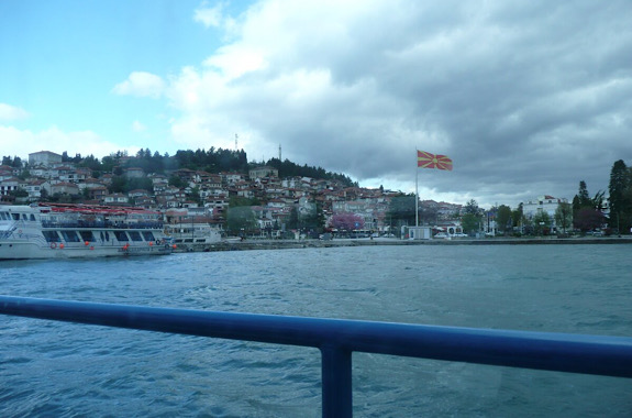  Картинка прогулянка озером Охрід