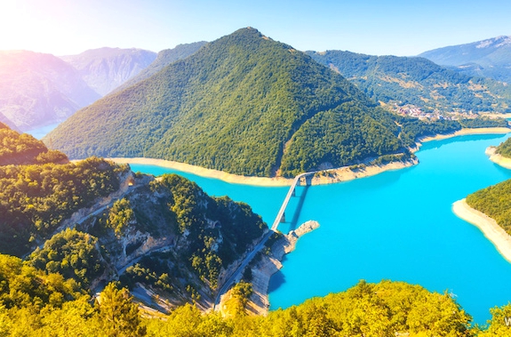 Що подивитися в Чорногорії? Краса каньйонів