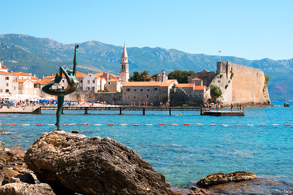 Що подивитися в Чорногорії? Старе місто Будви