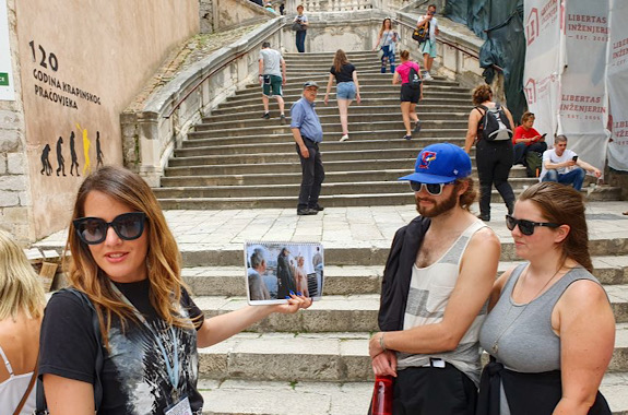 Малюнок оглядова екскурсія Дубровником