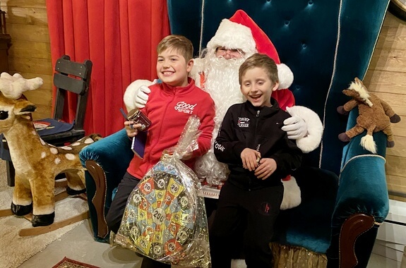 Картинка тур до Діда Мороза