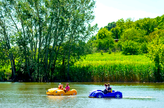 Фото екскурсія в Барі Ленд для дітей з Дніпра влітку