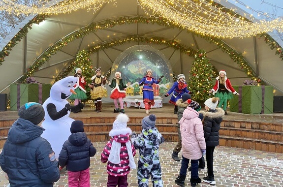 Картинка екскурсія до Діда Мороза з Харкова