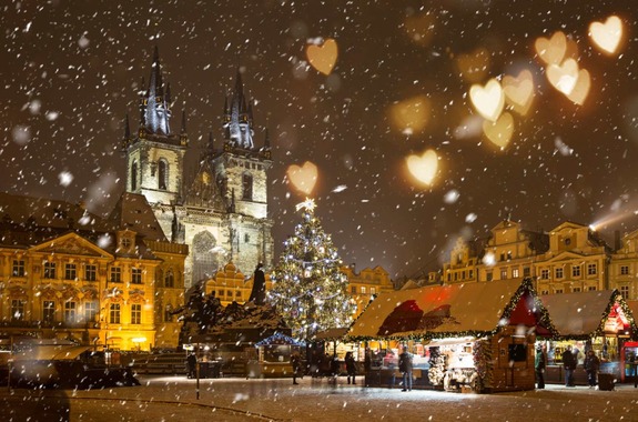 Картинка тур в Европу на Новый год