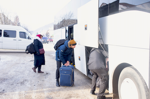 Картинка как добраться в Буковель