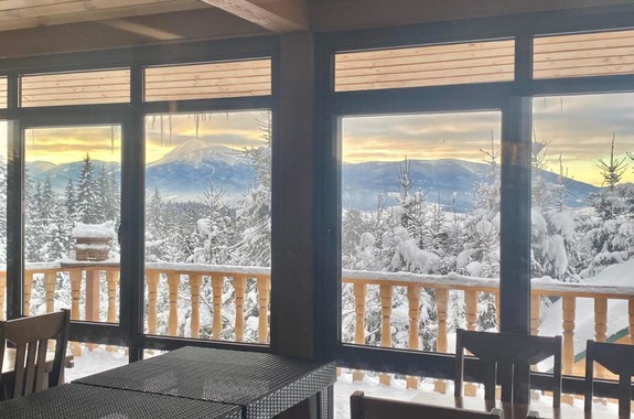 Готелі з гарним видом