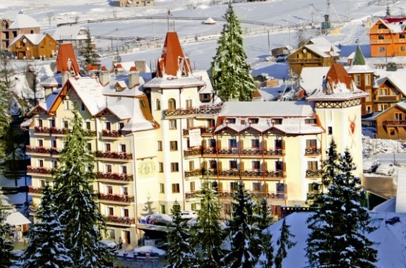 Бюджетний готель в центрі Буковеля