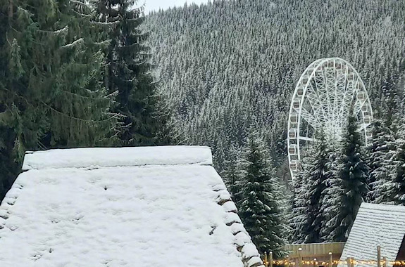 Картинка Буковель колесо